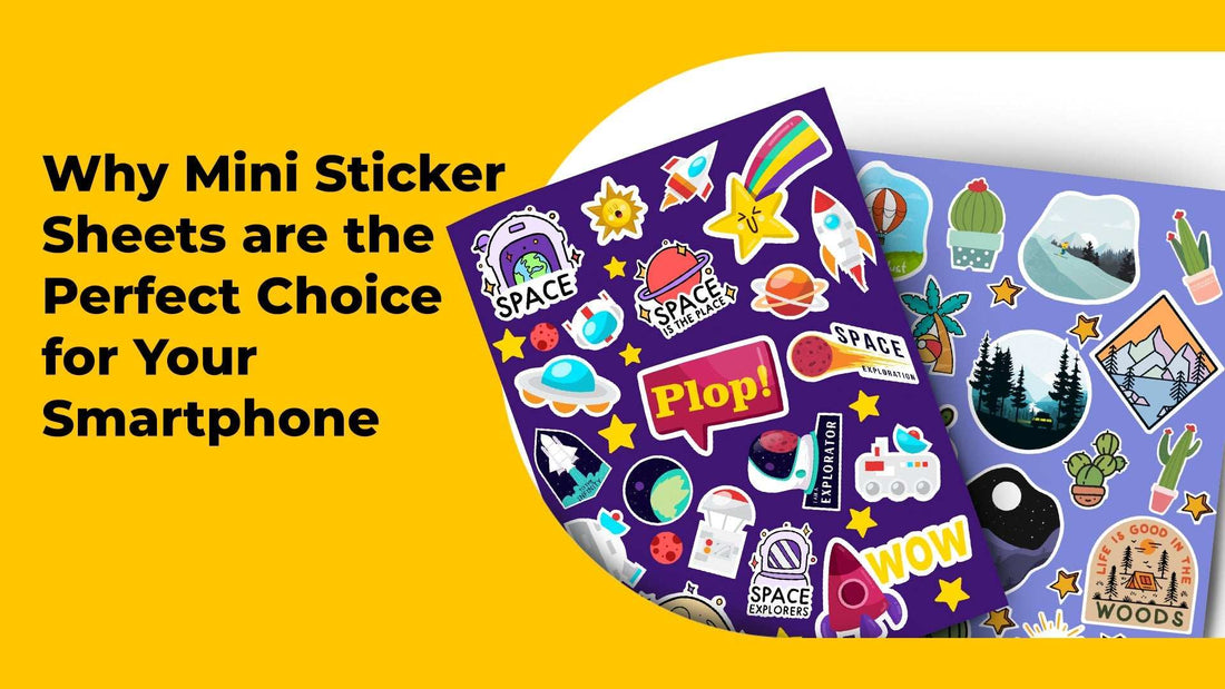 Mini Sticker Sheets: Perfect Accessory for Your Smartphone – STICK IT UP