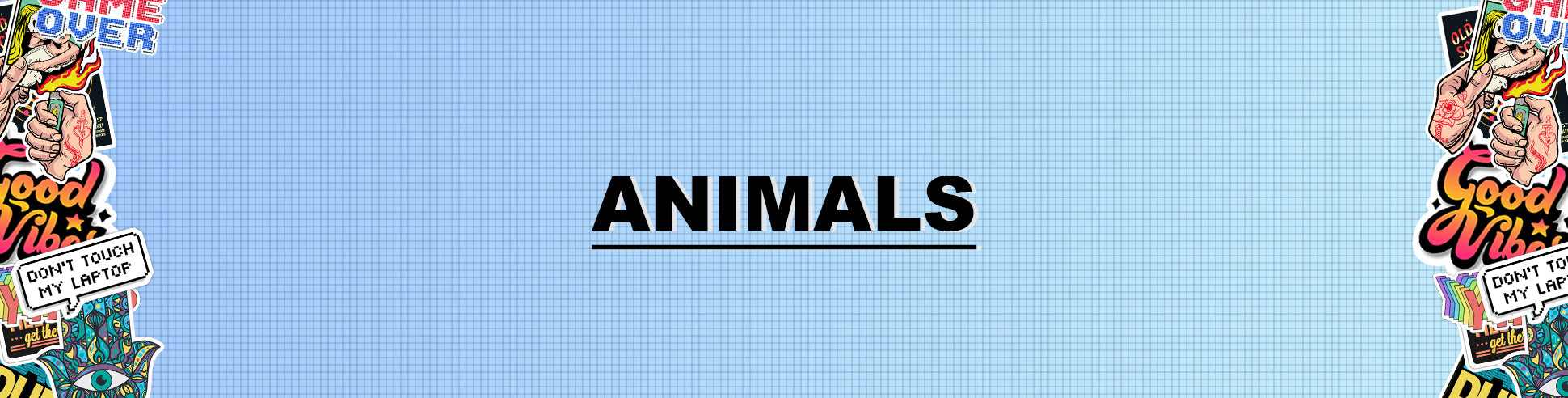 Animals - STICK IT UP