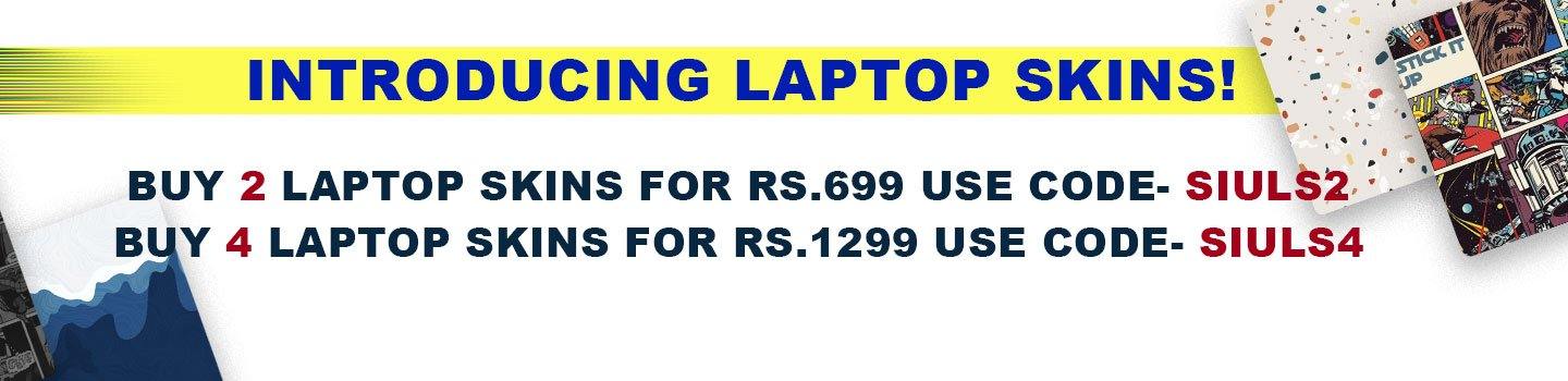 Laptop Skins - STICK IT UP