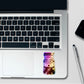 00000 Sticker Holographic Stickers waterproof vinyl decal for laptop, bike, car & bottle