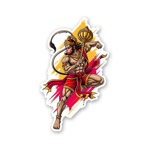 Bajrangi Sticker