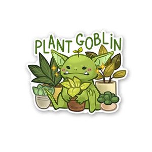 Plant Goblin Sticker