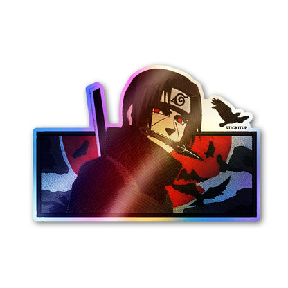 The Lone Ninja Holographic Stickers