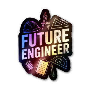 Engineear Holographic Stickers