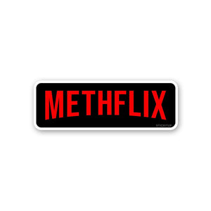 Methflix Sticker