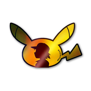 The Best Partner Holographic Stickers