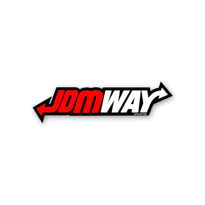 Jdmway Sticker