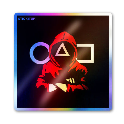 The Guard Holographic Stickers