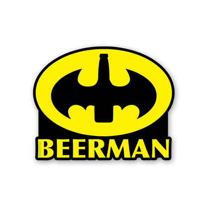 Beerman Sticker