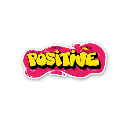 Positive Sticker