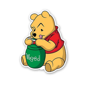 Puff Bear Sticker
