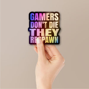 Respawn Sticker Holographic Stickers