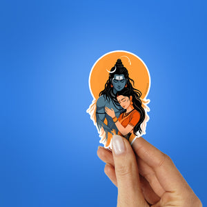 Shiv Paarvatee Sticker