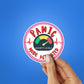 Panic Mode Activated Sticker