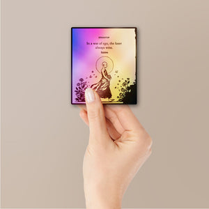 Loser Always Win Sticker Holographic Stickers