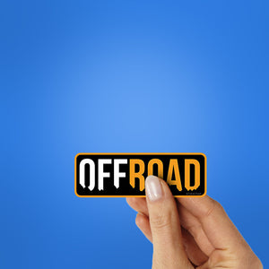 Offroad Sticker
