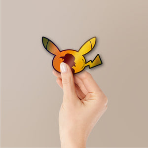 The Best Partner Holographic Stickers