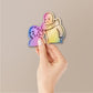 Slap Sticker Holographic Stickers