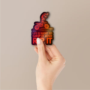 Rip It Sticker Holographic Stickers