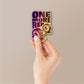 One More Rep Holographic Stickers