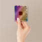 Infinite Checkers Holographic Stickers