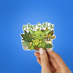 Plant Goblin Sticker