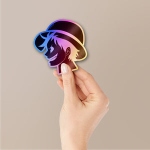 The Future King Holographic Stickers