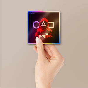 The Guard Holographic Stickers