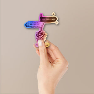 The Choice Holographic Stickers