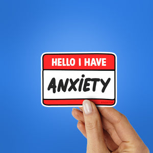 Anxiety Sticker