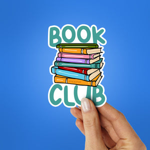 Book Club Sticker