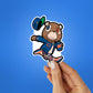Bear Essentials Sticker