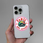 Panic Mode Activated Sticker