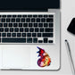 Tattoo Dragon Holographic Stickers