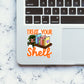 Treat Your Shelf Sticker