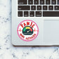 Panic Mode Activated Sticker