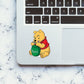 Puff Bear Sticker