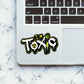 Toxic Sticker