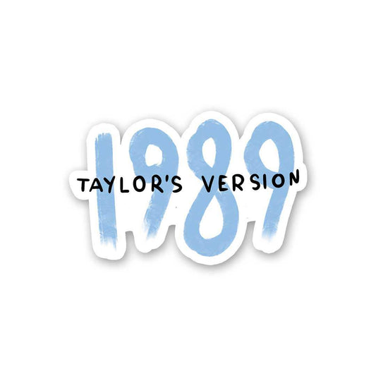1989 Taylor's Version Sticker - STICK IT UP
