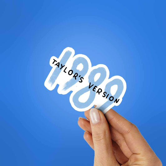 1989 Taylor's Version Sticker - STICK IT UP