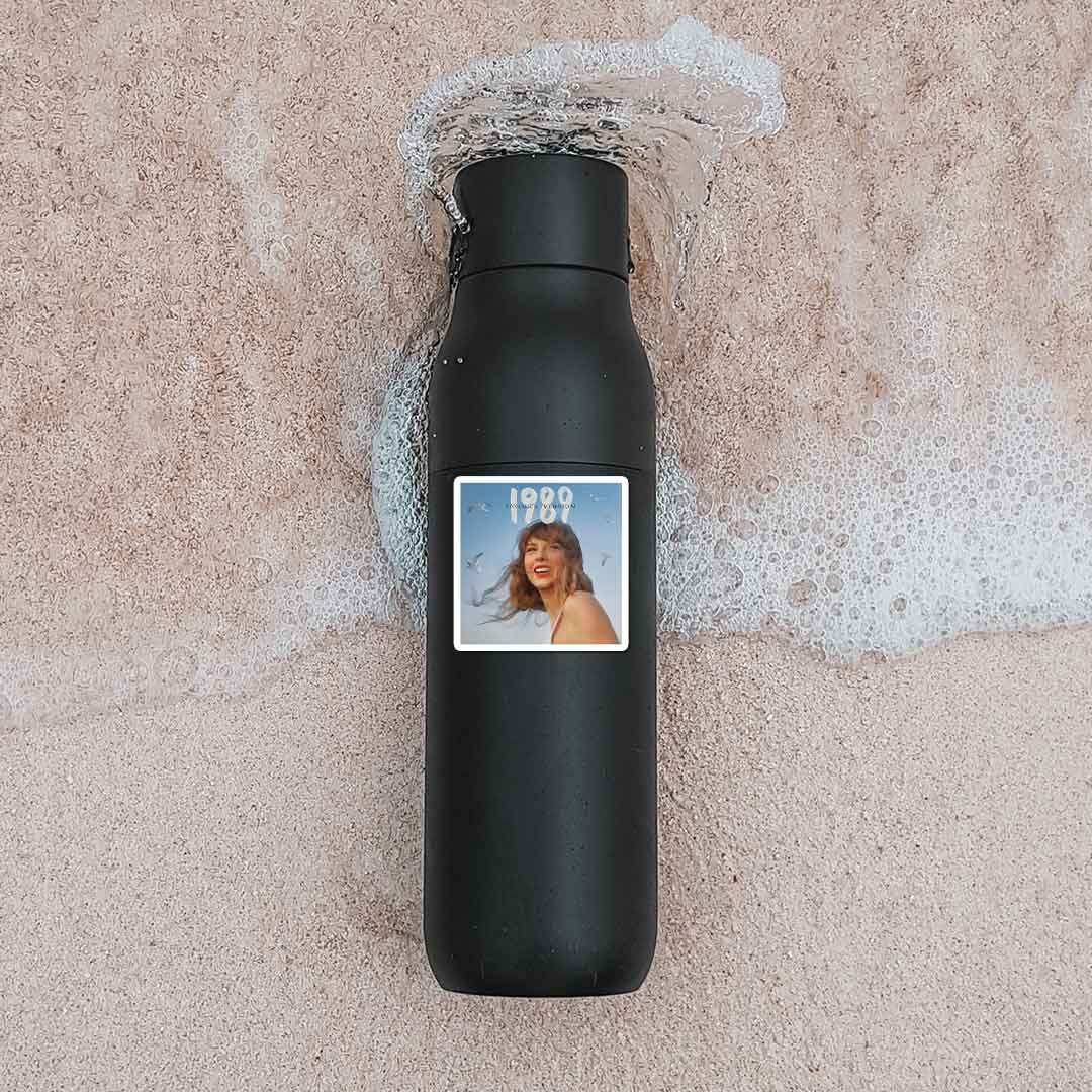 1989 Tay's Version Sticker waterproof vinyl decal for laptop, bike, car & bottle