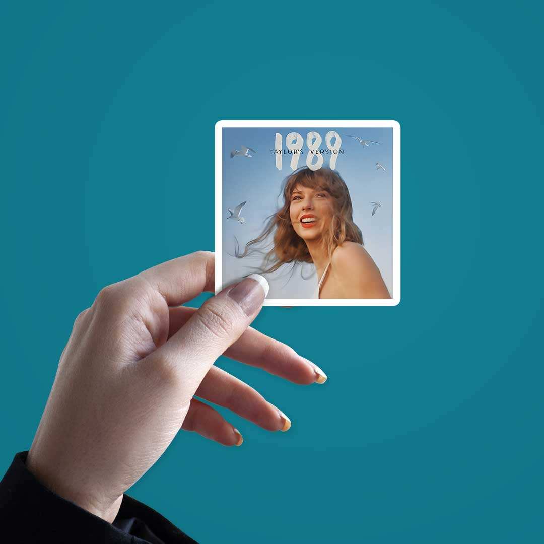 Tay's Merch 1989 Tay's Version Sticker - Stickers | STICK IT UP
