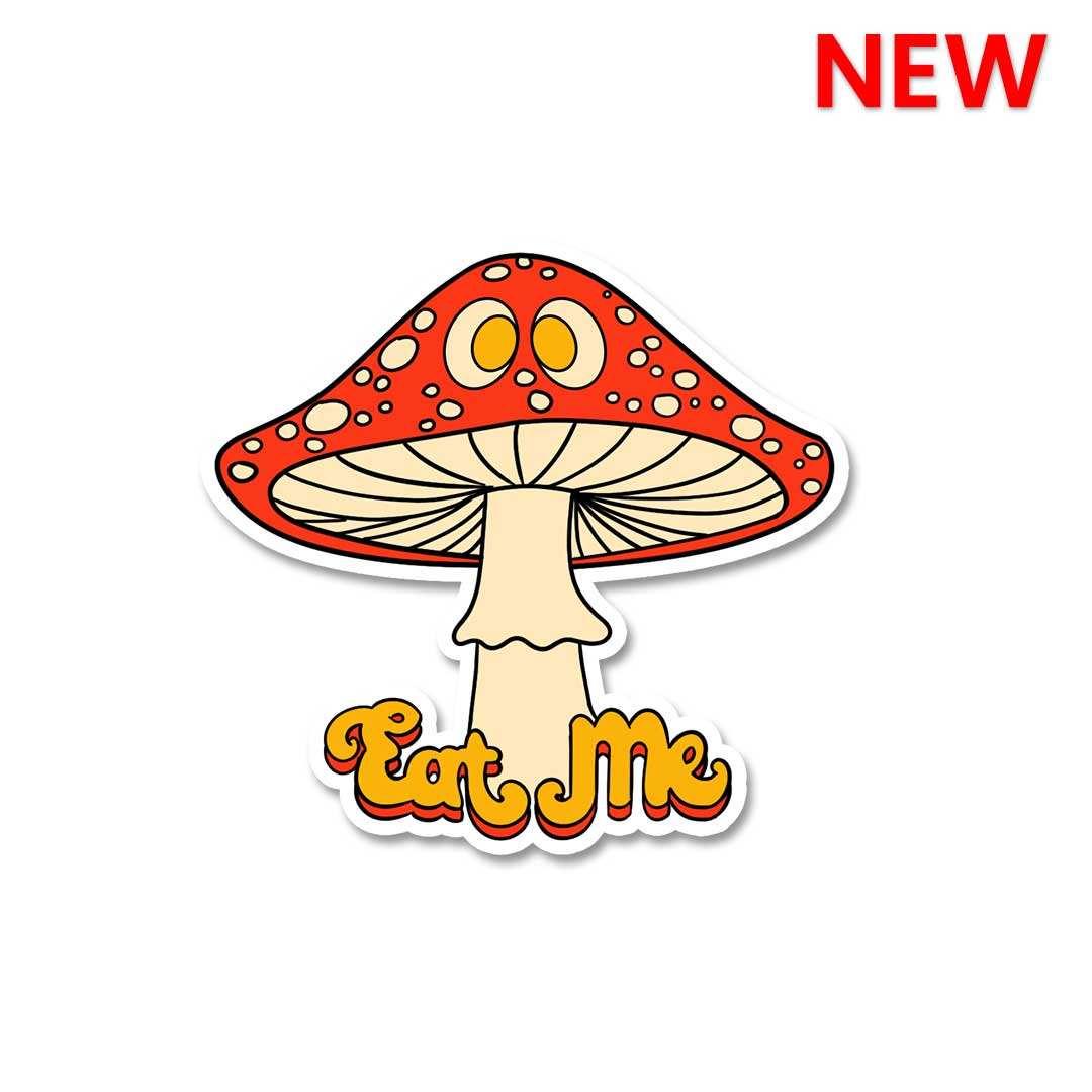 K Perry Eat Me Sticker