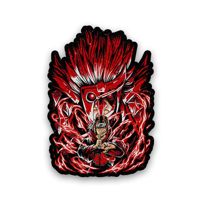 Clan killer Anime Glitter Sticker