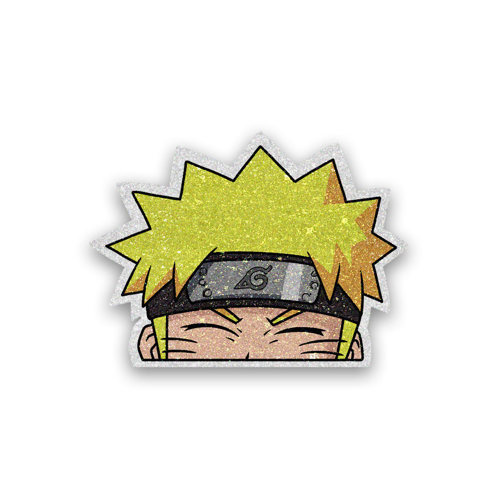 Anime Glitter Sticker