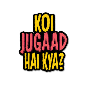Koi Jugaad Hai Kya Sticker