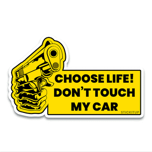 Choose life Bumper Sticker