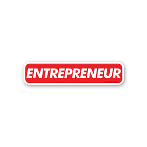 Entrepreneur Sticker