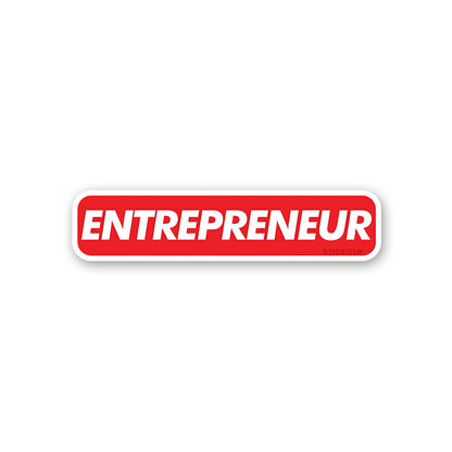 Entrepreneur Sticker