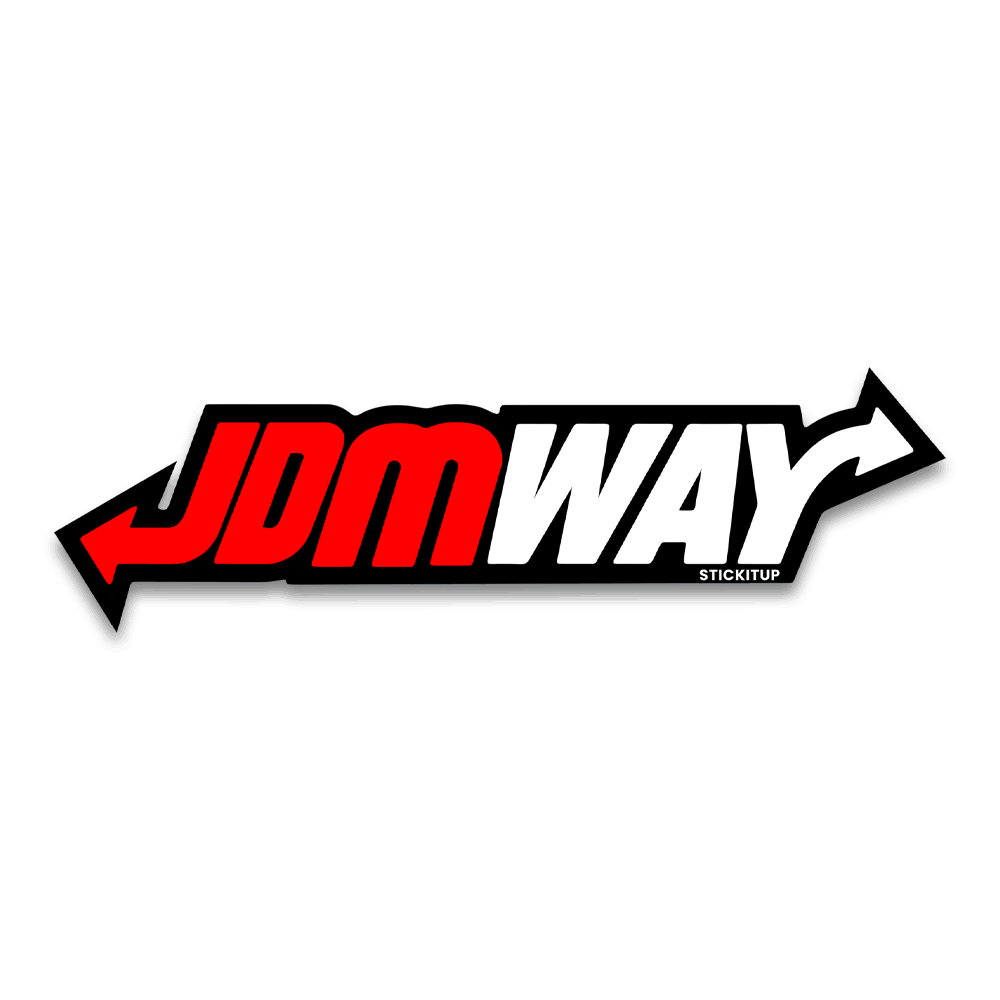 JDMWAY Bumper Sticker - Bumper Sticker | STICK IT UP